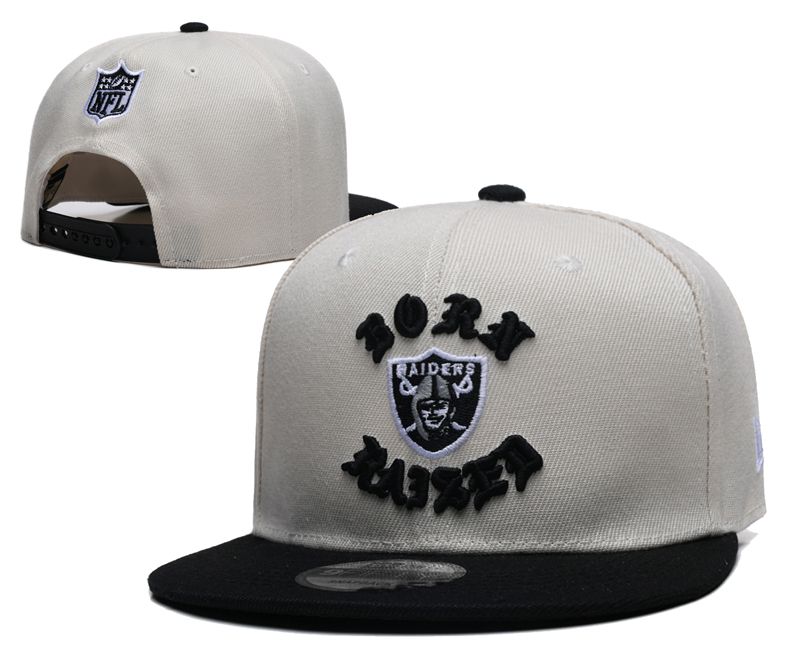 2025 NFL Oakland Raiders Hat YS20254112->nfl hats->Sports Caps